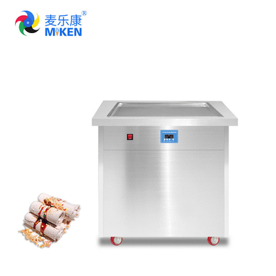 Vendita congelata popolare della Tailandia Pan Fried Ice Cream Machine For del yogurt di alta qualità commerciale di MK-PF1S